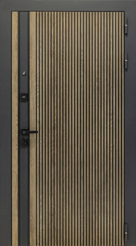 Входная дверь ДвериПРО Rosna ФЛ-790 Velutto Bianco DPRO200403 внешняя сторона