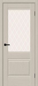 Межкомнатная дверь Прима-3 Cream Silkwood BR6135